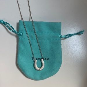 Tiffany & Co Horseshoe Necklace